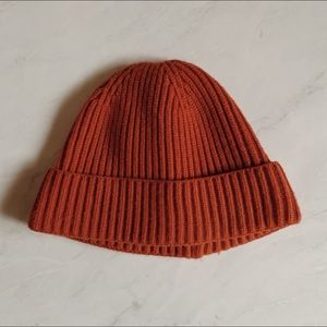 Orange Beanie